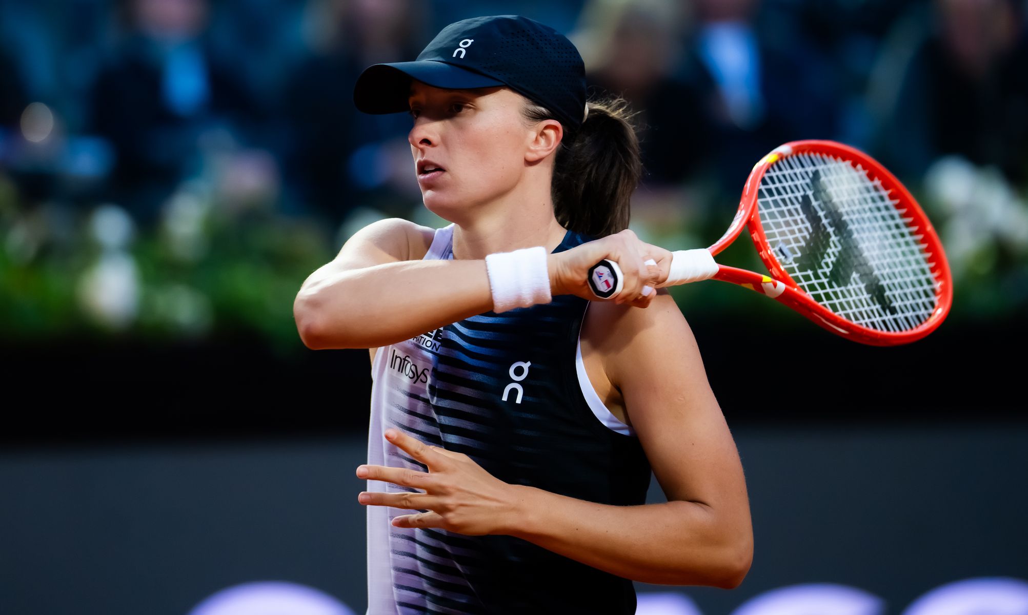 Iga Świątek - Naomi Osaka. Gdzie oglądać mecz WTA w Rzymie? O której początek?
