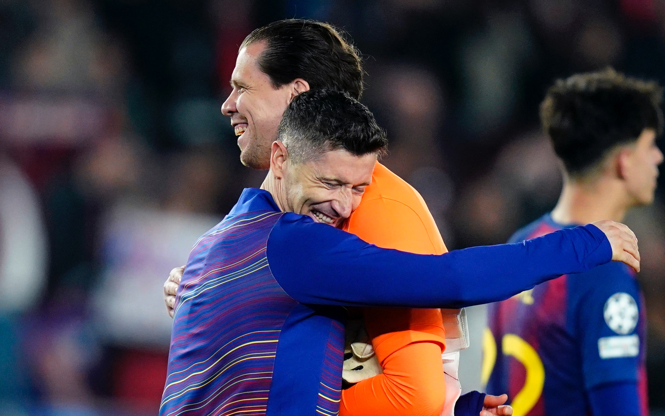 Słodka zemsta po 94 latach! Lewandowski i Szczęsny napisali historię El Clasico