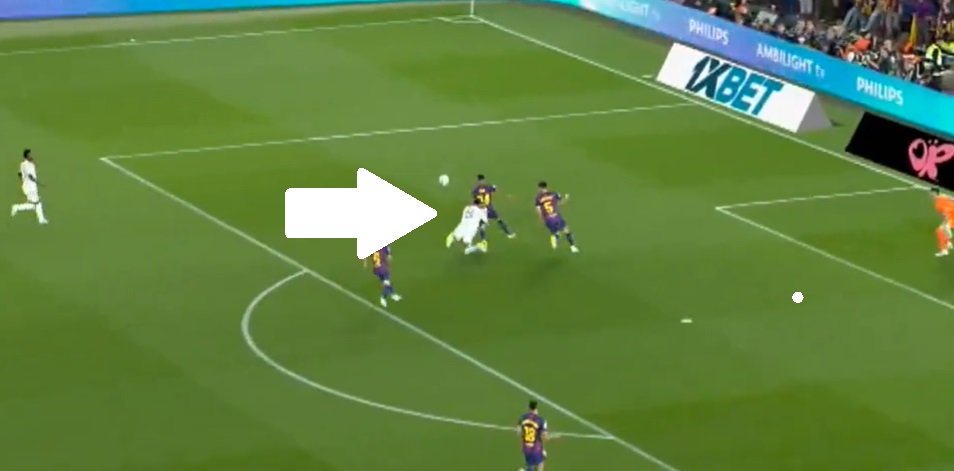 Kontrowersja w El Clasico. Realowi należał się rzut karny?