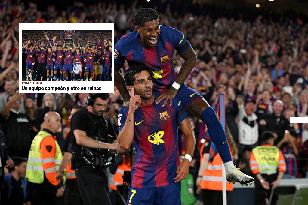 Wygrali z klasą. Media zachwycone FC Barceloną