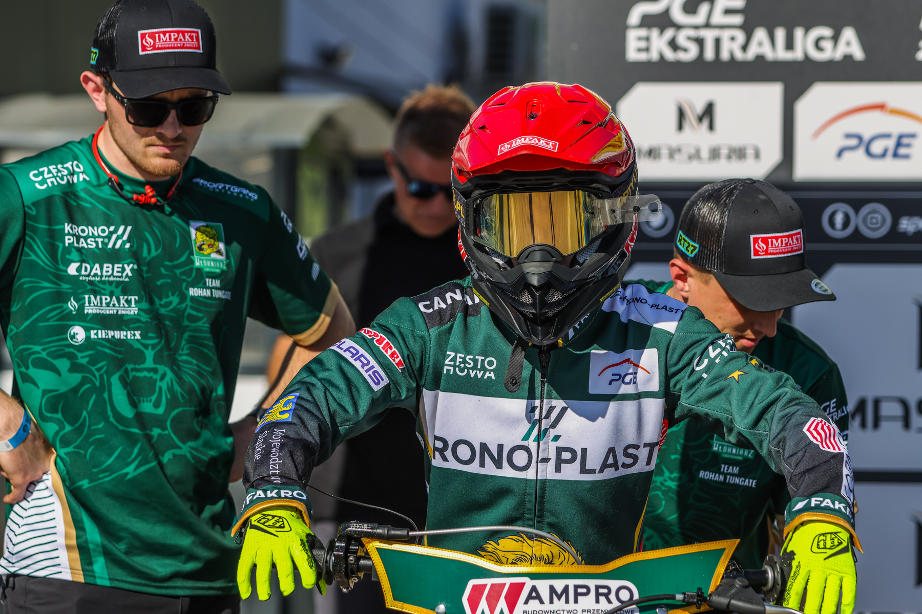 PGE Ekstraliga: Włókniarz Częstochowa vs Falubaz Zielona Góra o 18:00