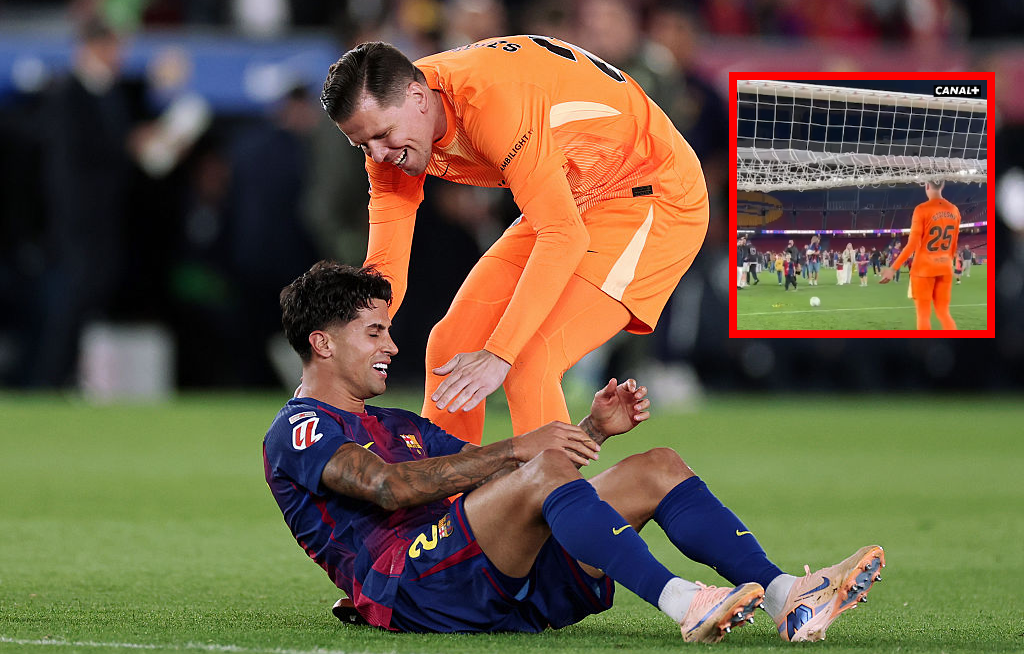 Szczęsny bezlitosny choćby dla dzieci. Zobacz, co zrobił