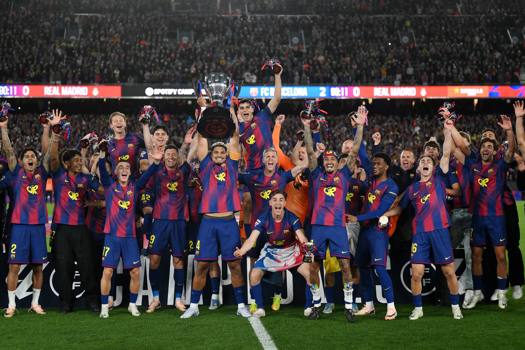 Ogromne pieniądze. Tyle zarobiła FC Barcelona