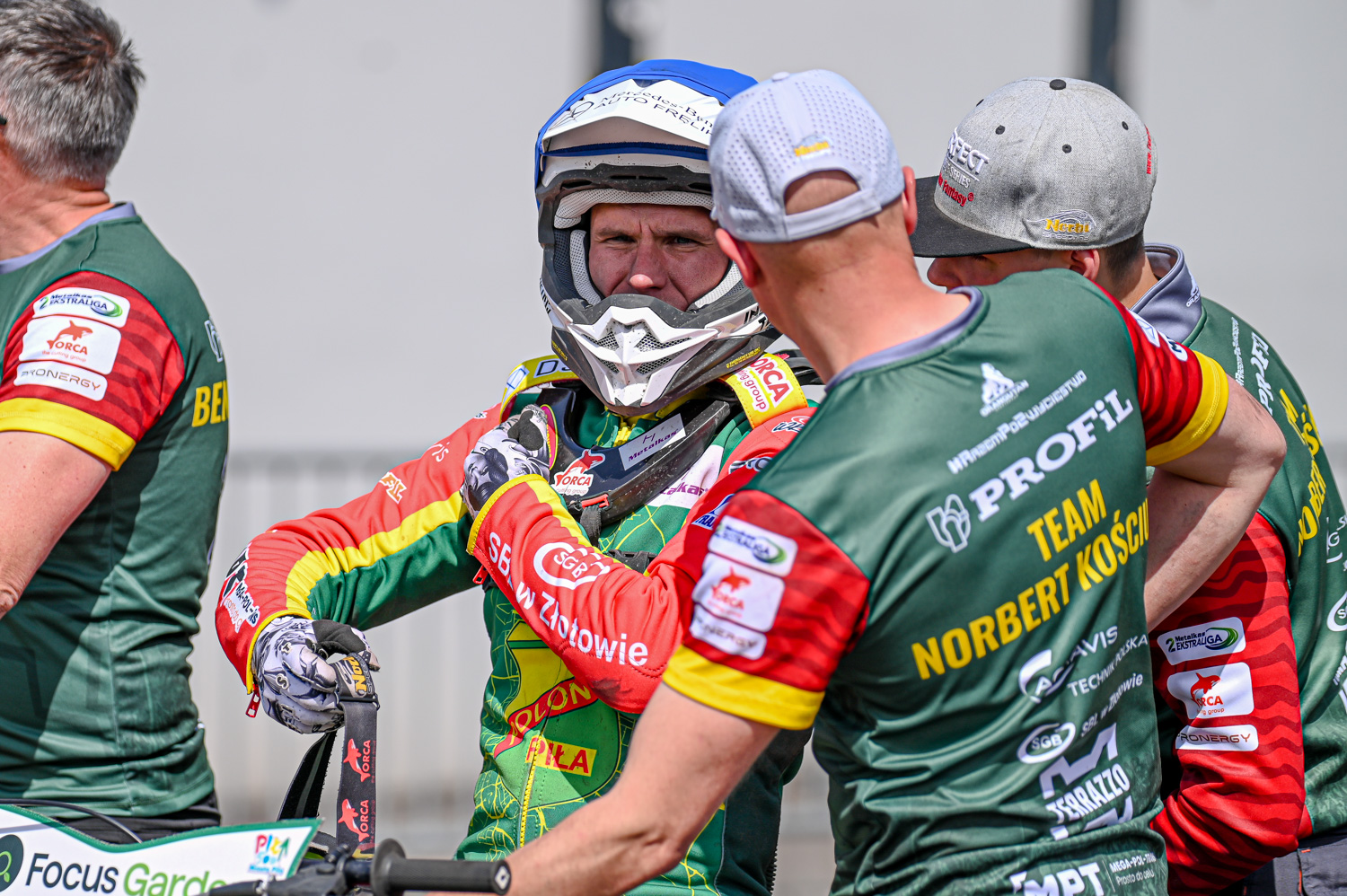 Żużel. "To nam nie przysłuży". Trener beniaminka po sromotnej porażce