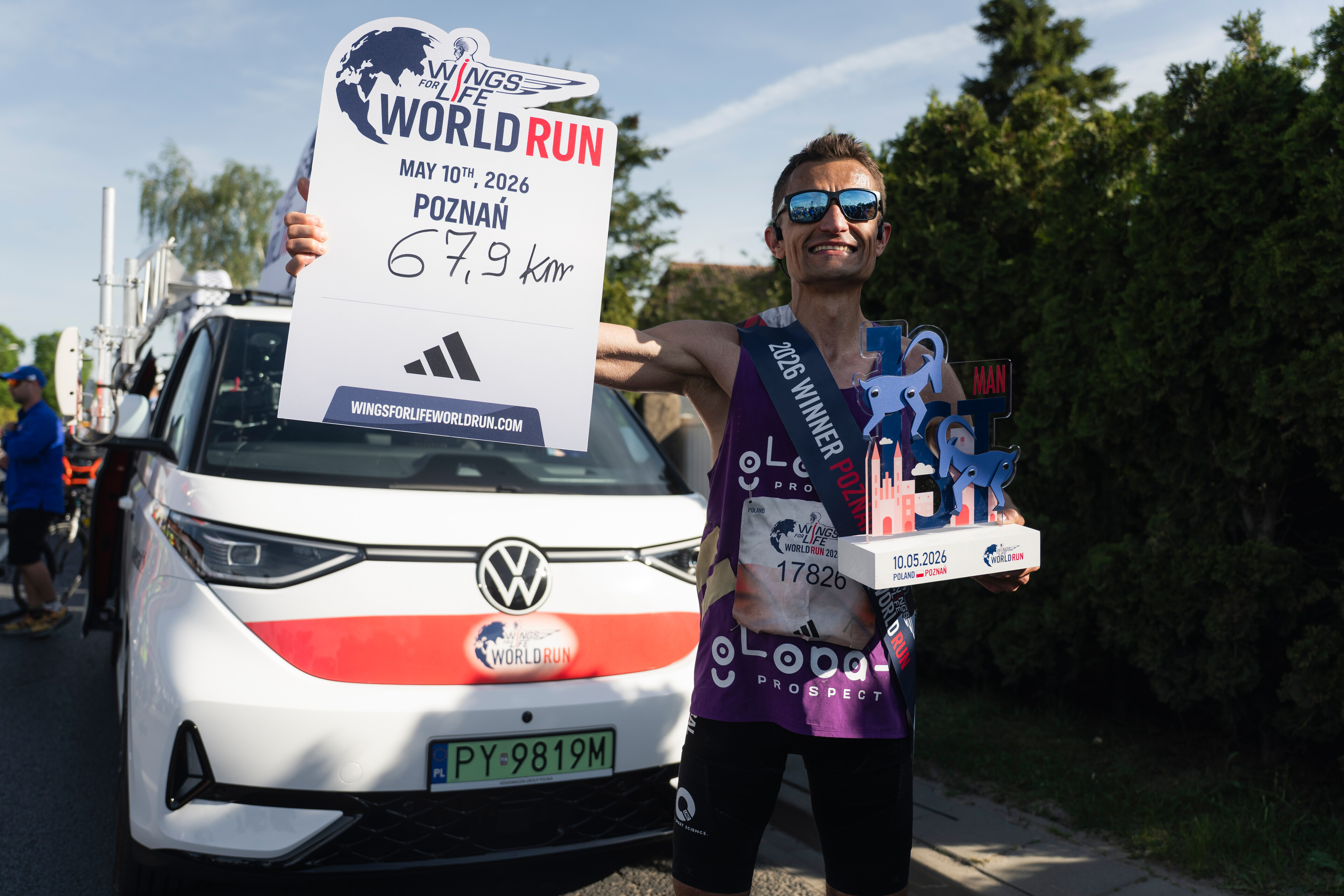 Małysz dopadł go po niemal 68 km. O tym biegu mówi cały świat