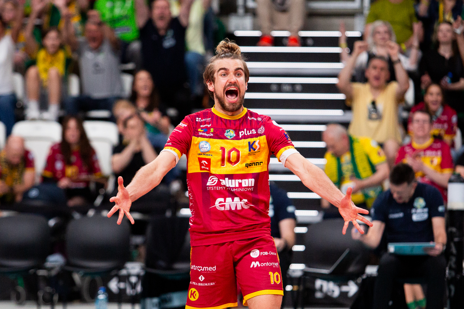 Jakub Popiwczak mówił o ważnym momencie półfinału