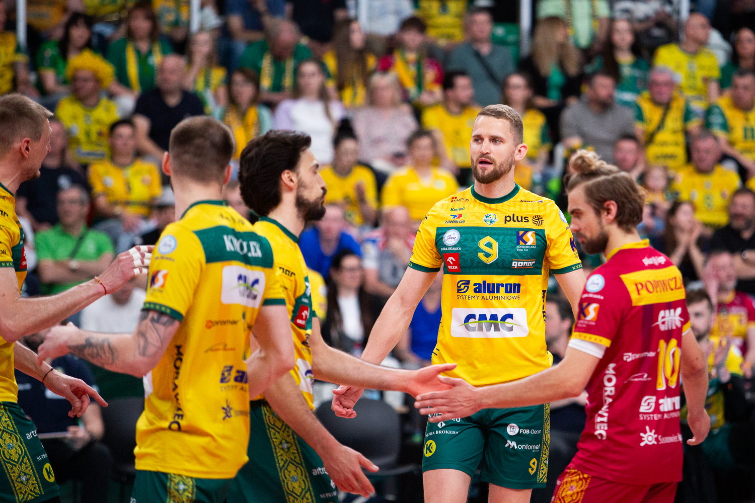 Liga Mistrzów siatkarzy. Aluron CMC Warta Zawiercie gra o finał! Gdzie oglądać mecz z Ziraat Bankasi?