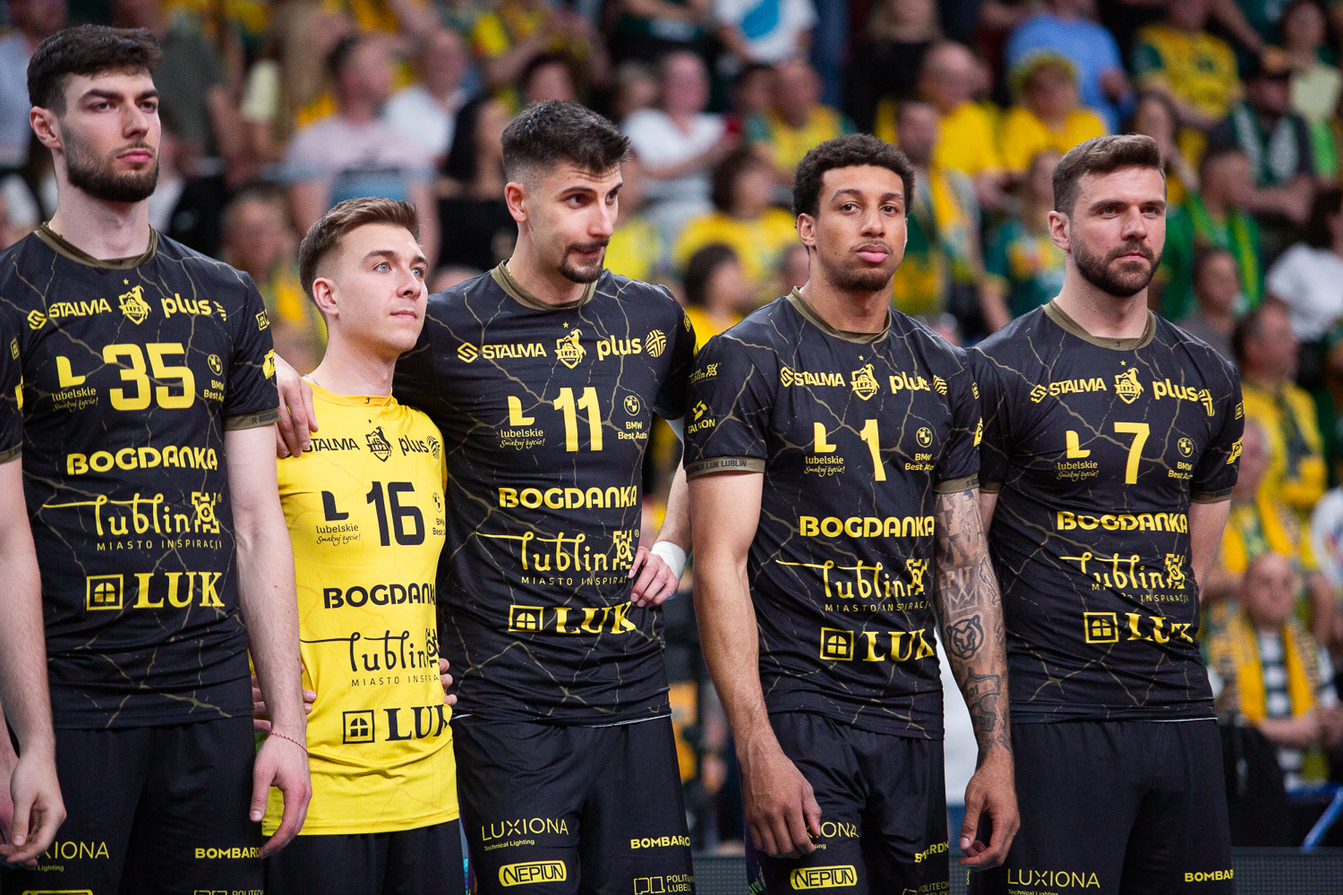 Sześciu mistrzów Europy w Lublinie. Bogdanka Volley Cup zapowiada wielki początek sezonu
