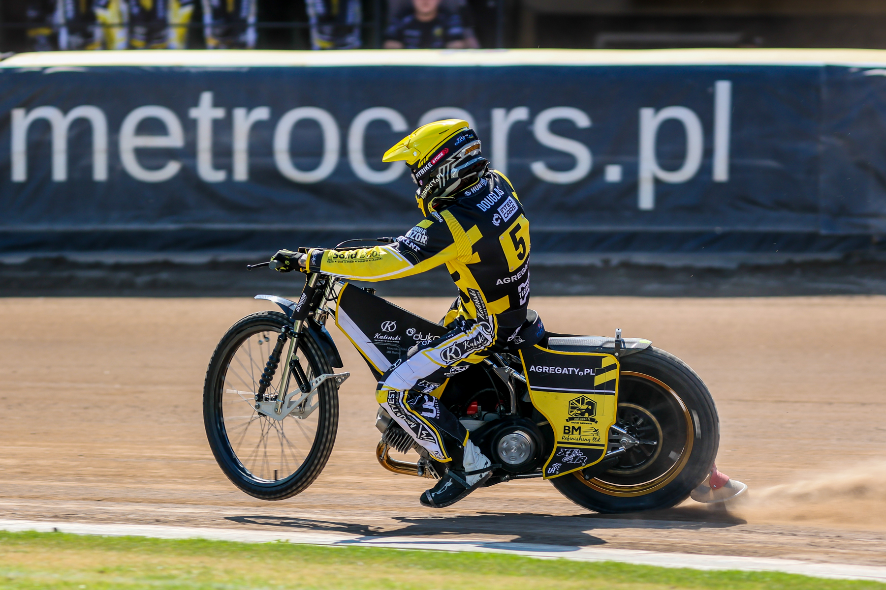 Żużel. Ryan Douglas bohaterem swojej drużyny. Max Fricke nie miał wsparcia