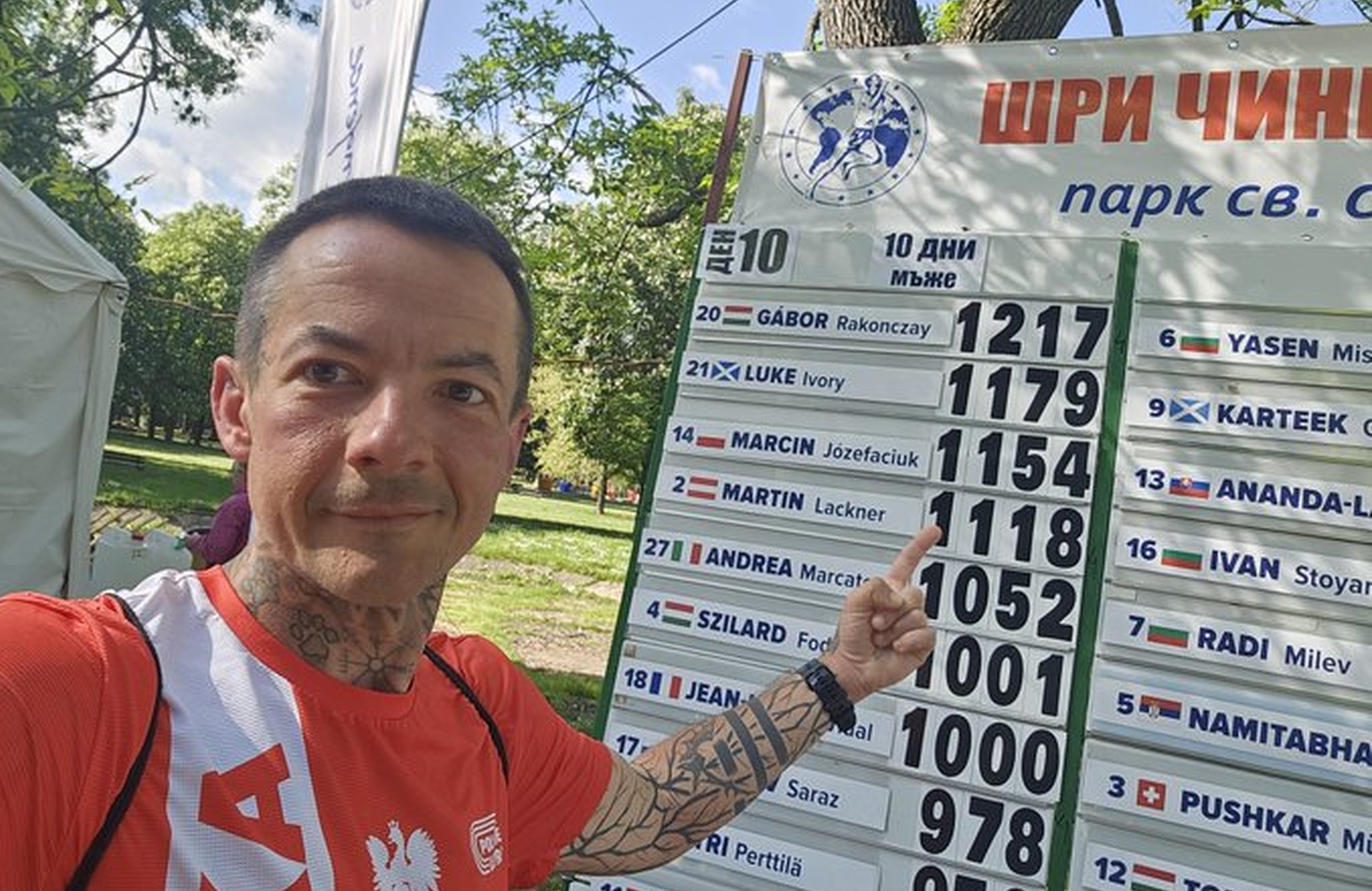 Imponujący wyczyn posła. Pobił rekord Polski