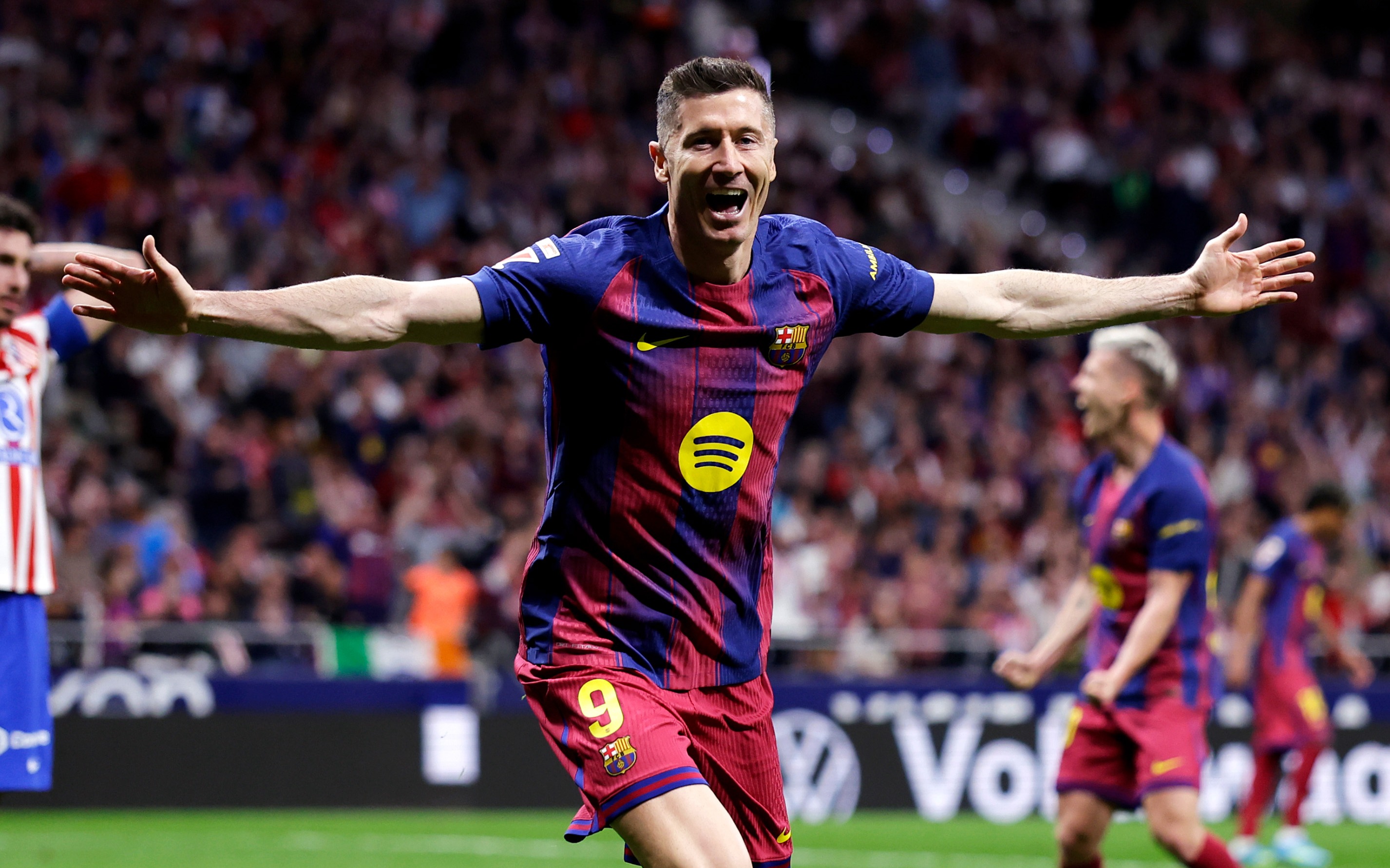 Lewandowski to gigant. Świat czegoś takiego nie widział