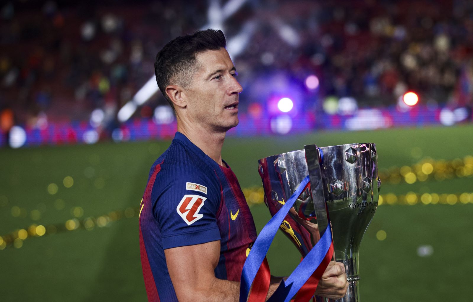 Było dzień po meczu. Ważne spotkanie ws. Lewandowskiego