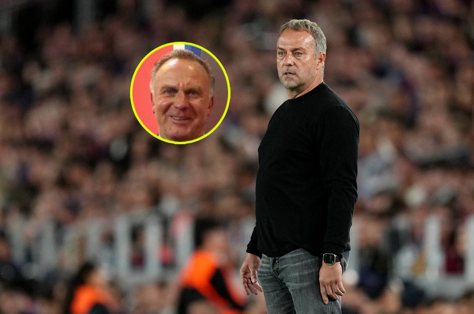Rummenigge miał prośbę do Laporty. Dotyczyła Flicka