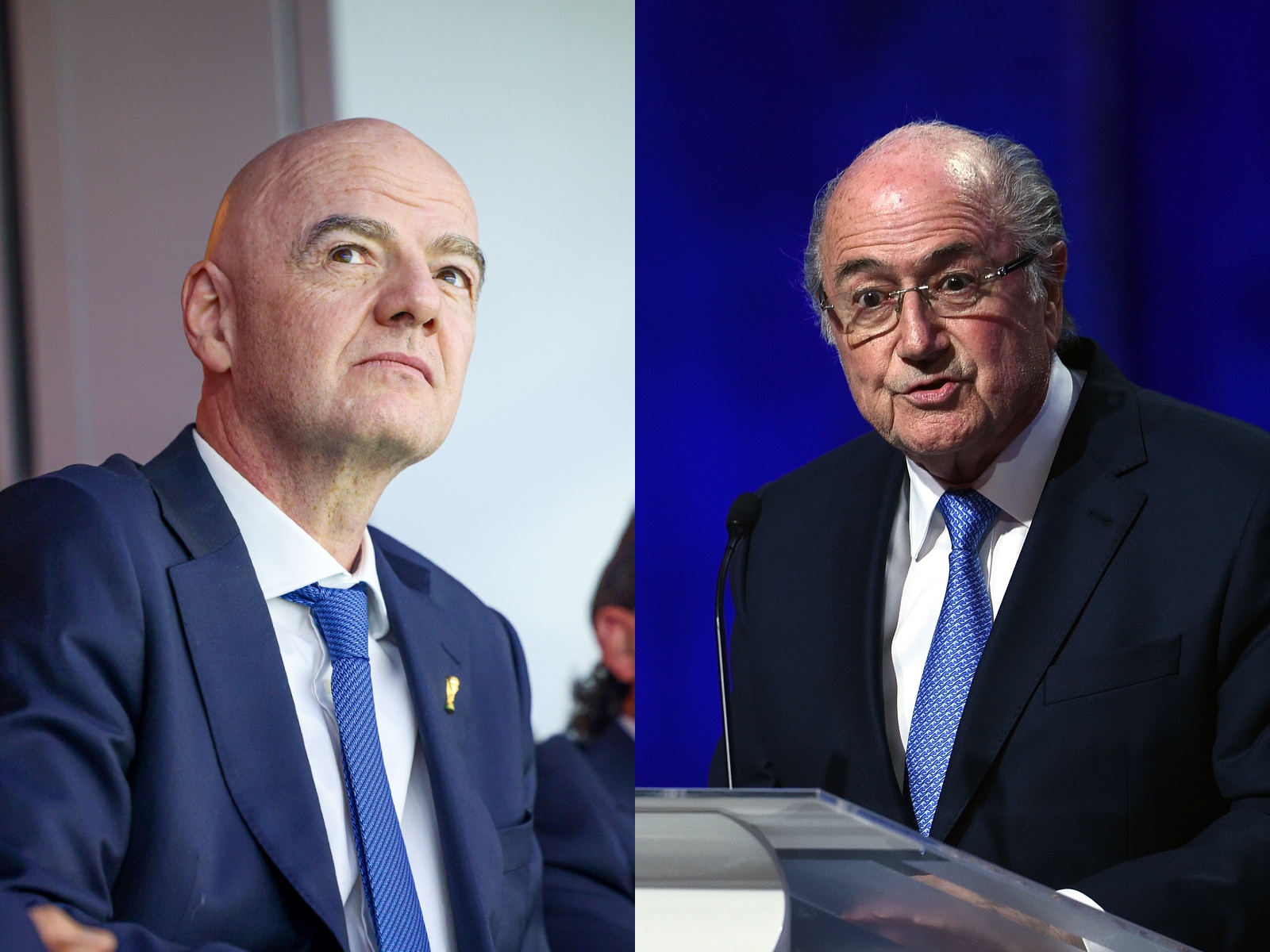 Nazwał szefa FIFA "dyktatorem". To jego poprzednik