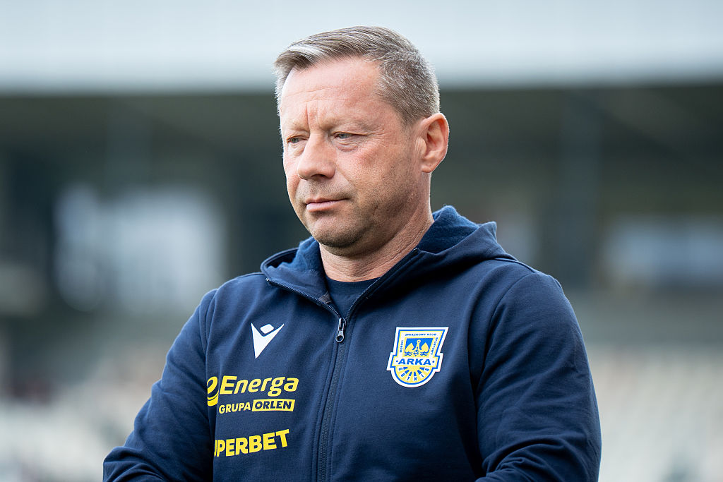 Dariusz Banasik: Nie dopuszczam myśli, iż Arka spadnie