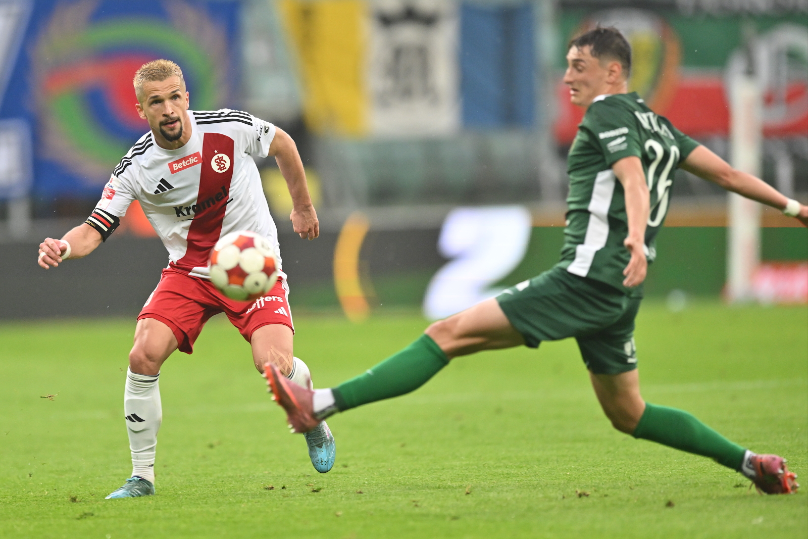 Śląsk Wrocław dołączy do Wisły Kraków? PKO Ekstraklasa na wyciągnięcie ręki