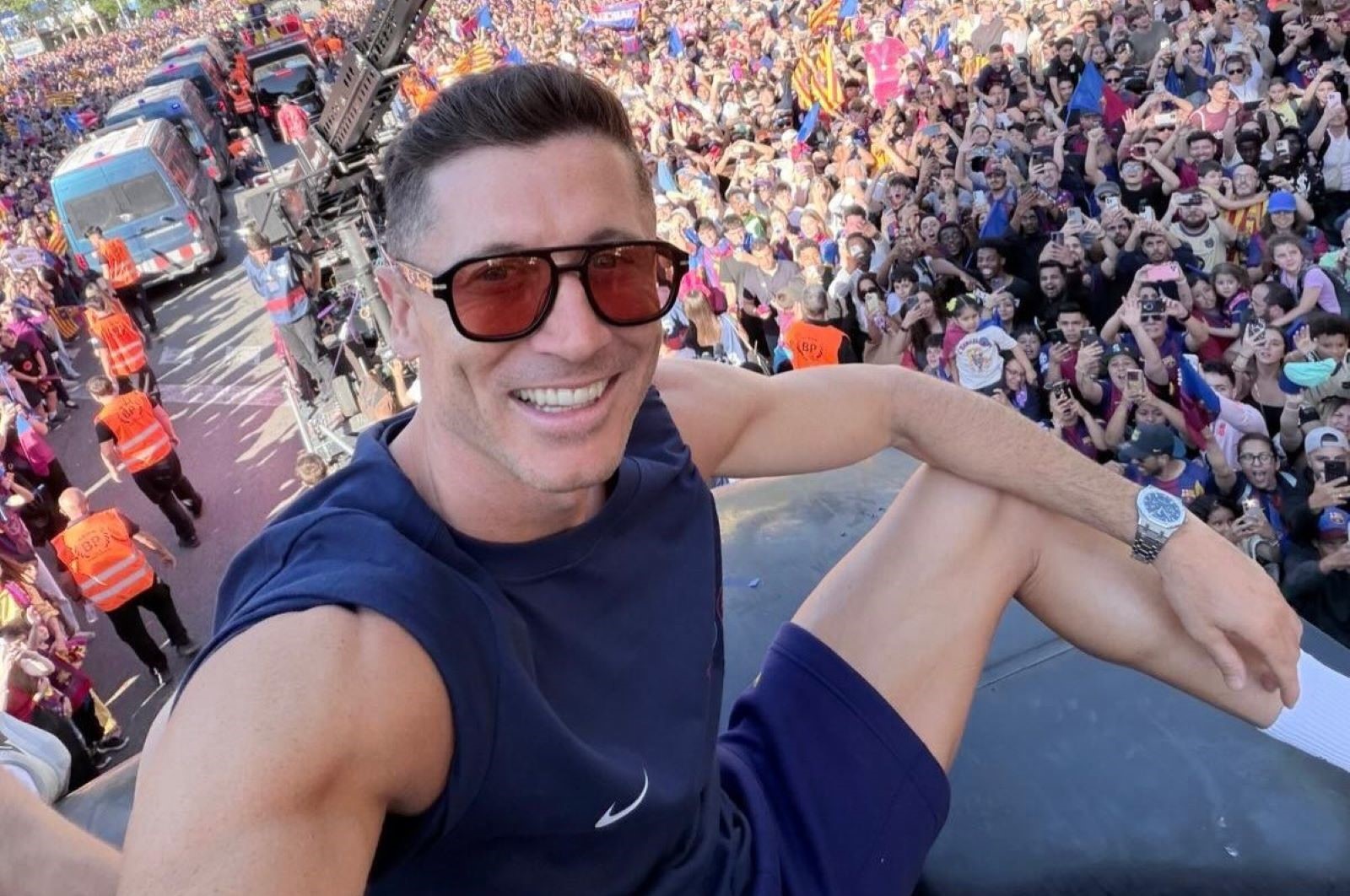 Lewandowski dodał wpis. Tysiące reakcji