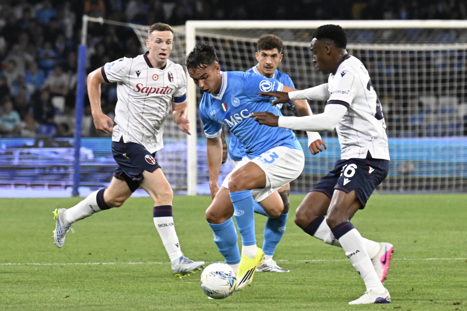 Zły start, jeszcze gorszy finisz SSC Napoli
