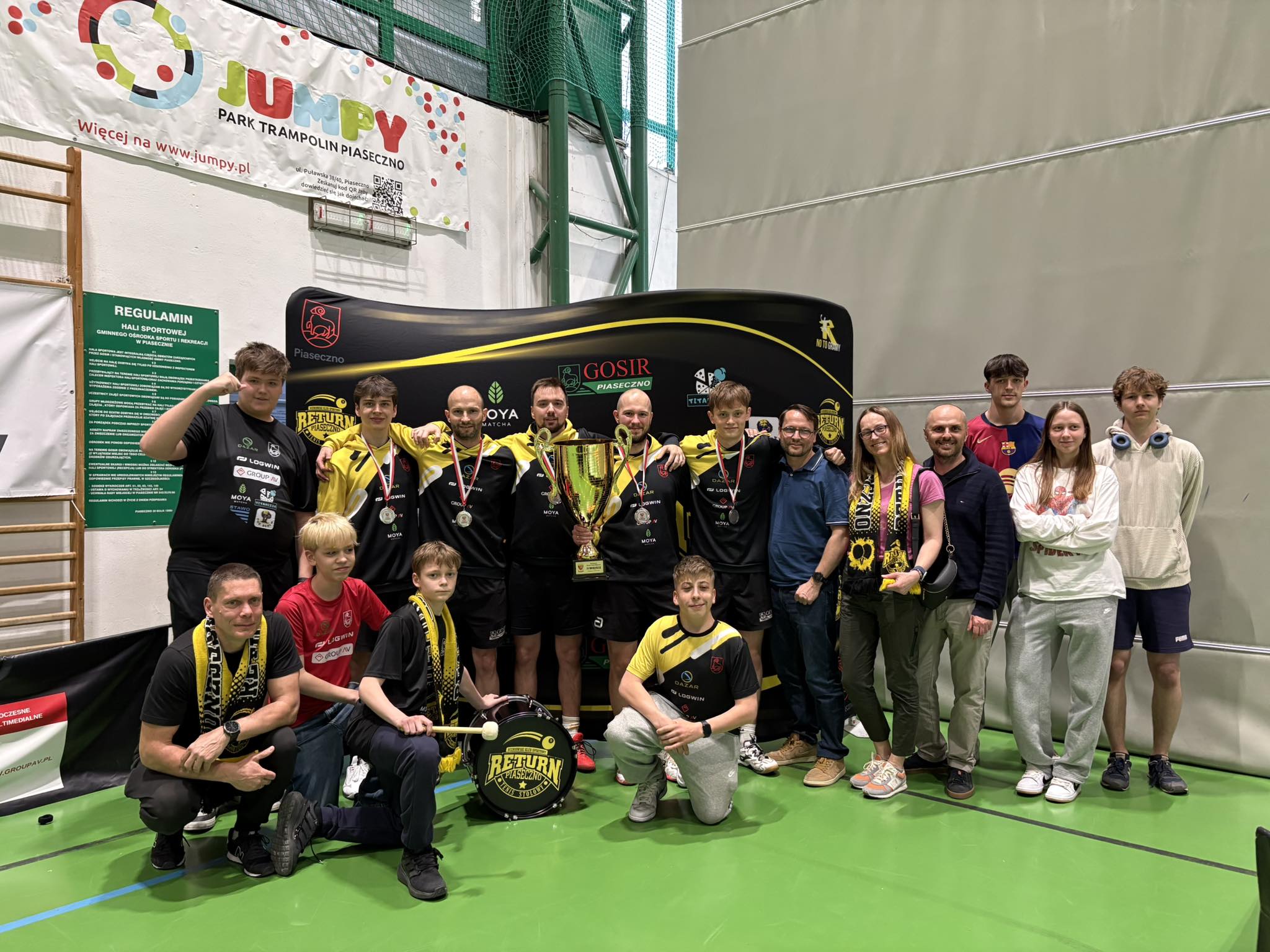 Z trzeciego poziomu ligowego do finału Pucharu Polski