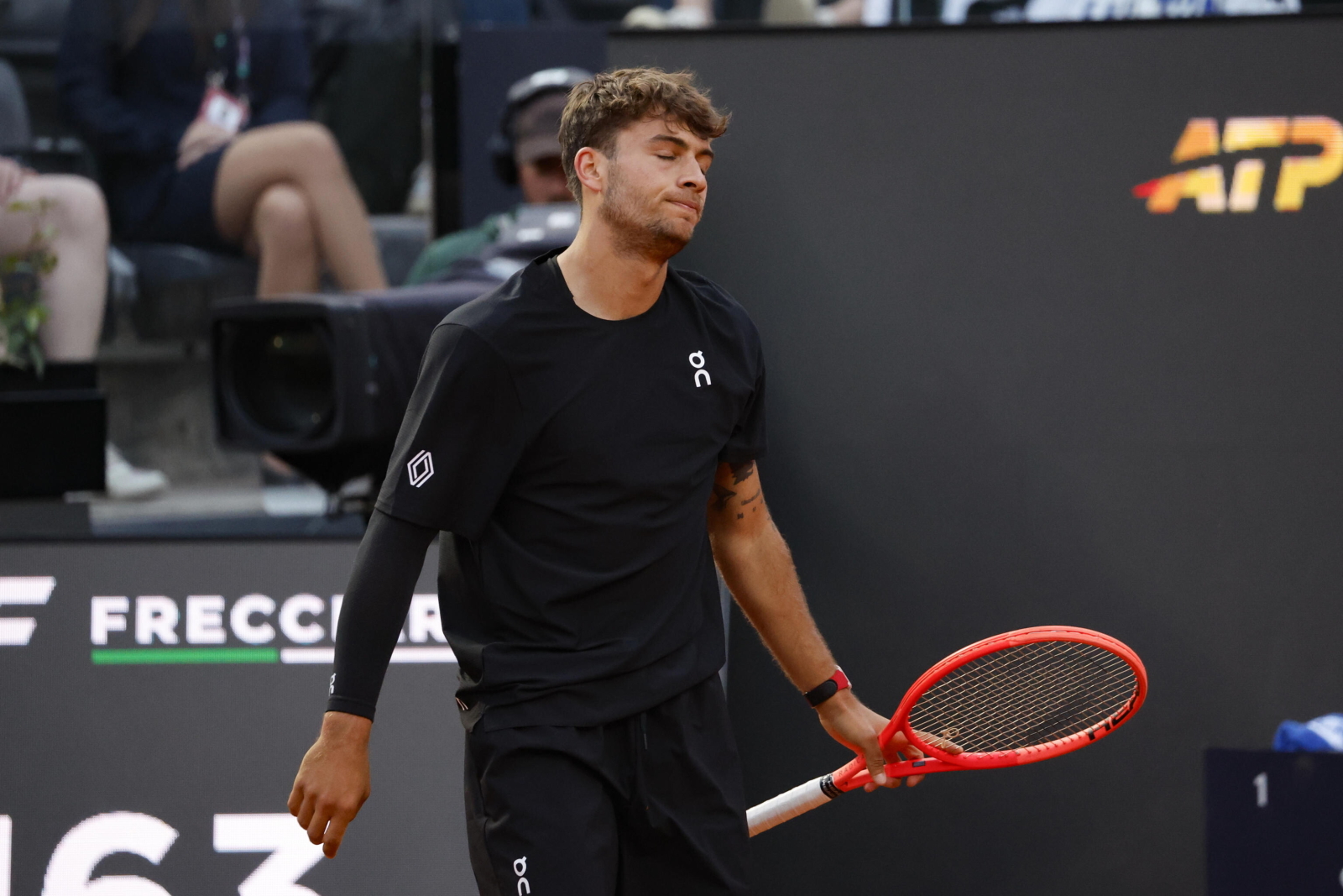 Top Seed Cobolli Shockingly Exits ATP Umag in Round Two