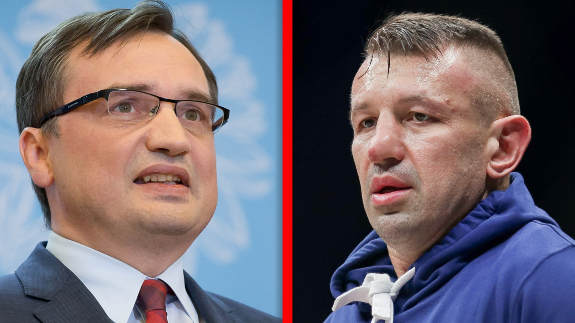 Adamek wrzucił "zdjęcie" z Ziobro i się zaczęło. Lawina komentarzy