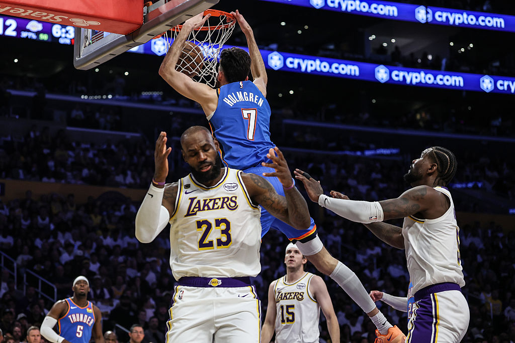 To koniec dla LeBrona Jamesa. Lakers nie dali rady