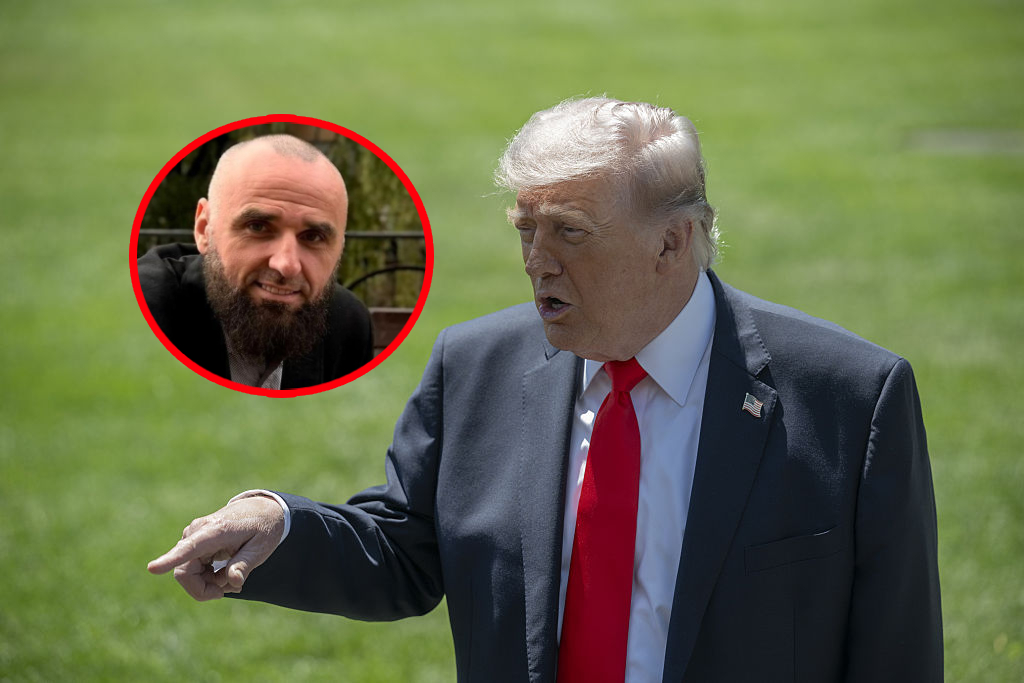 Gortat zaczął mówić o Trumpie. "Przerażające"