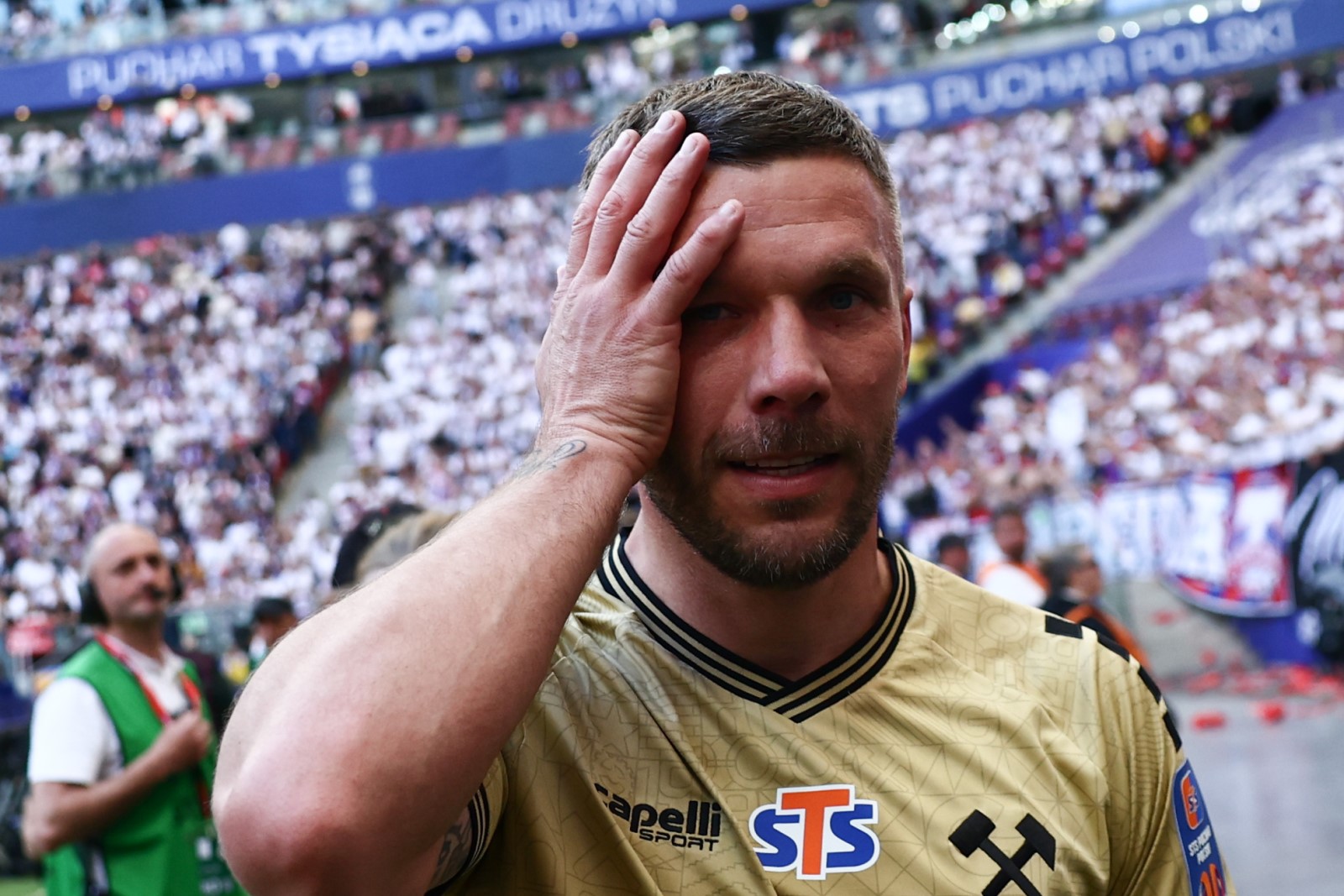 Media: To wtedy Podolski zakończy karierę