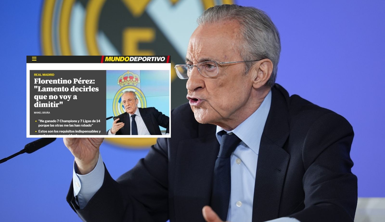 Perez idzie na noże. Sensacyjne słowa w Madrycie