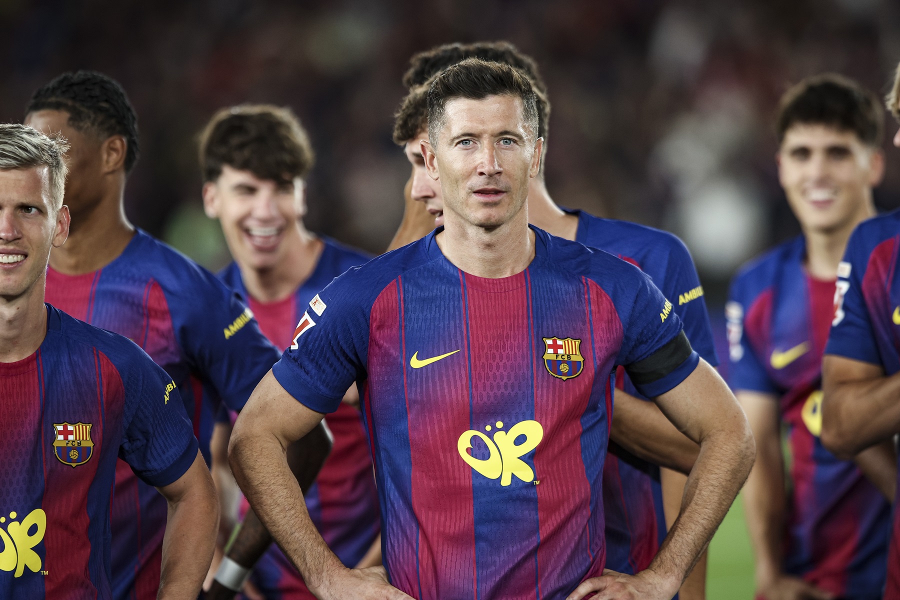 Co za słowa o Lewandowskim. Z samego szczytu FC Barcelony