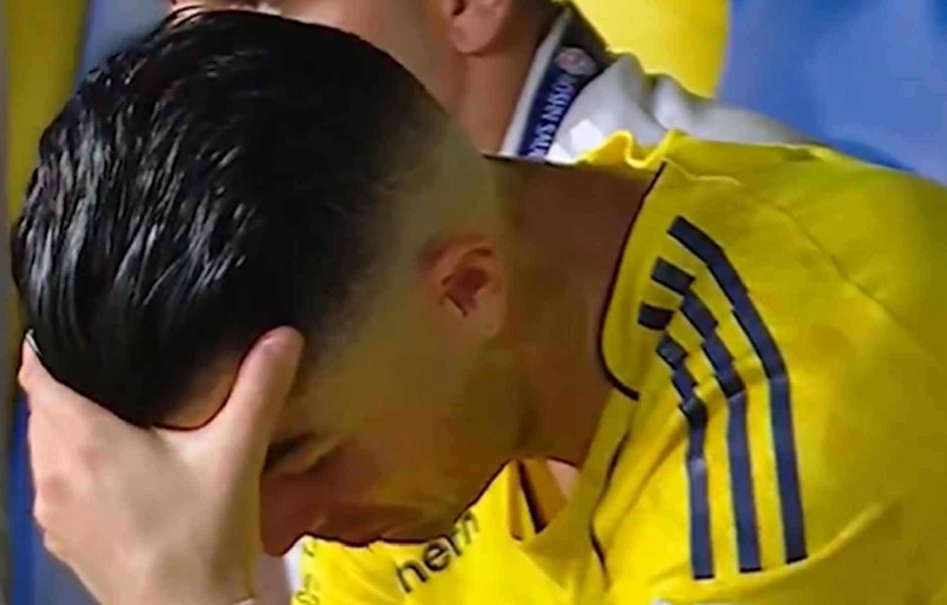 Nagrali Ronaldo po meczu o mistrzostwo. Jego reakcja mówi wszystko