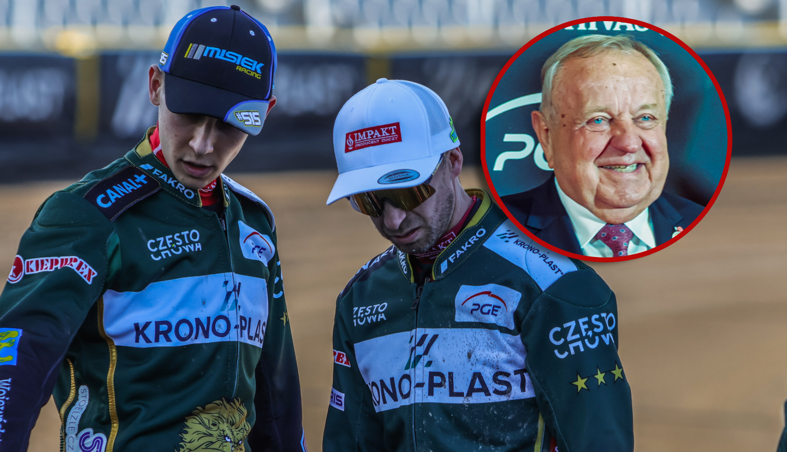 Żużel. Komarnicki wprost o klęsce Włókniarza. "Skład imienia poprzedniego zarządu"