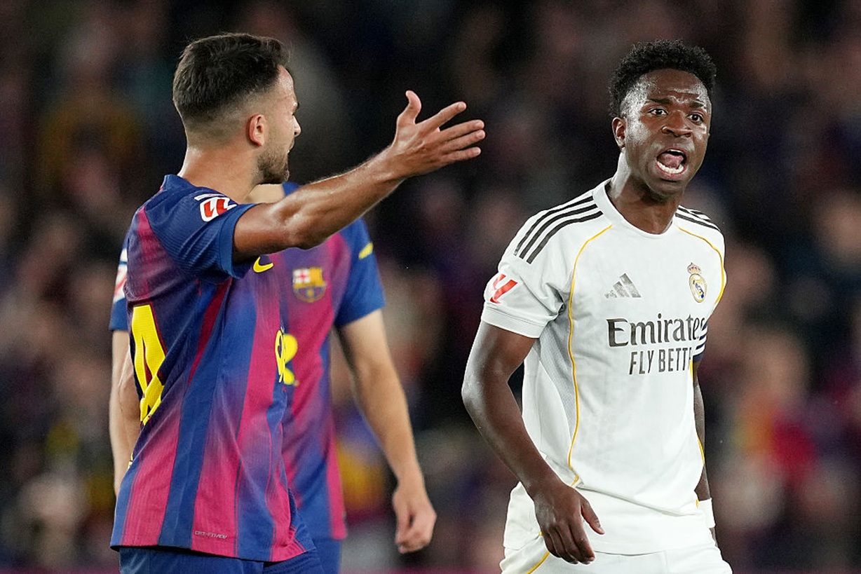 14 incydentów. Jest reakcja na to, co działo się podczas El Clasico