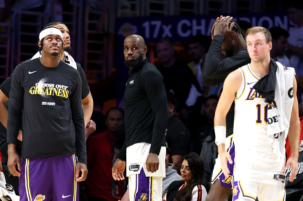 Szykuje się rewolucja w Lakers? Niepewność w Kalifornii