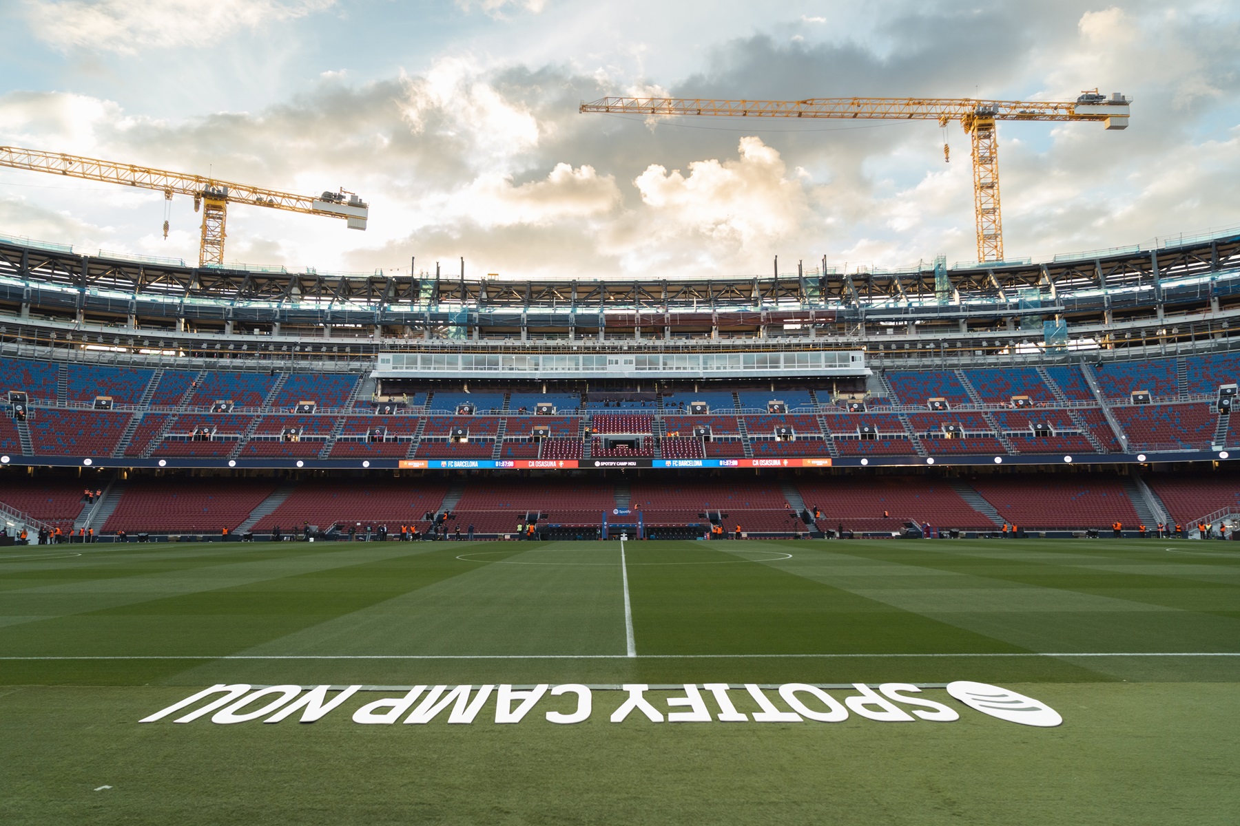Barcelona opuści Spotify Camp Nou? To jest prawdopodobny powód