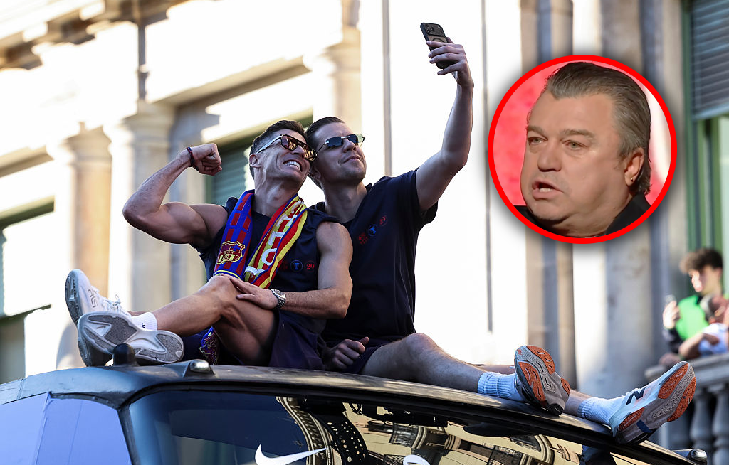 Roman Kosecki nie kryje emocji. "Jestem dumny z Lewandowskiego i Szczęsnego"