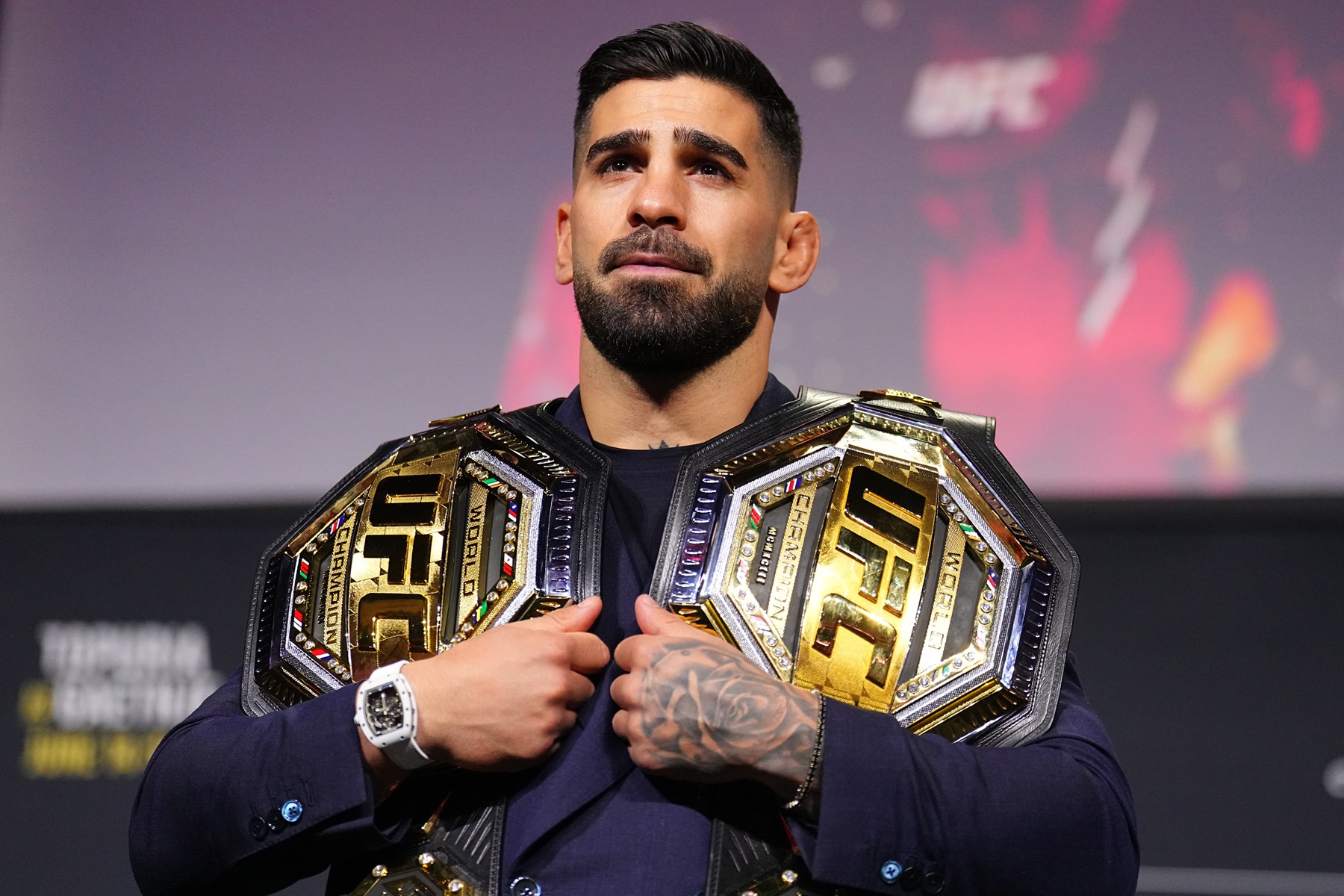 Mistrz UFC deprecjonuje pretendenta. Topuria nie gryzie się w język przed walką