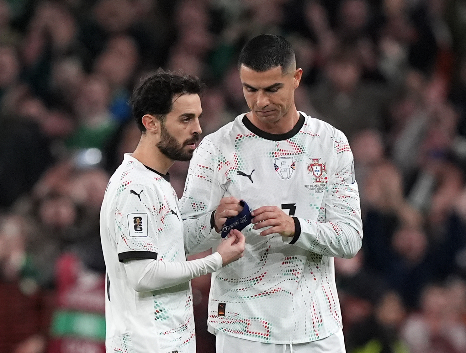 Gwiazda dzwoniła do Ronaldo. Tematem rozmowy był transfer