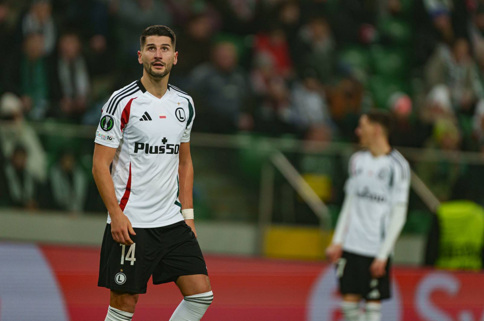Media. Napastnik może odejść z Legii. Transfer możliwy latem