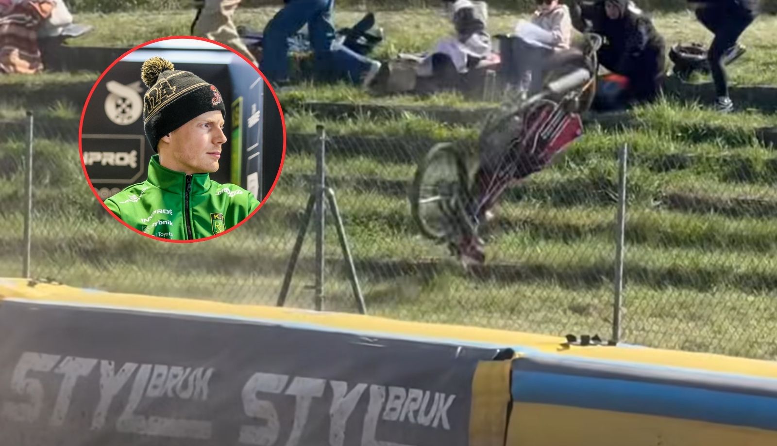 "Co by było, gdyby mój motocykl zabił kogoś na trybunie?". Trzeba zareagować, zanim będzie za późno