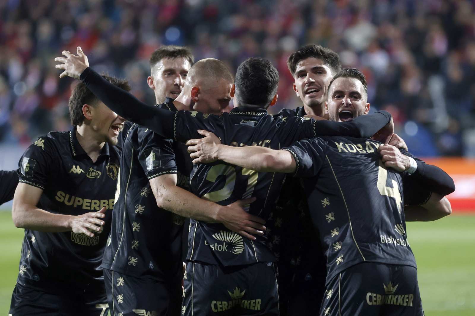 PKO Ekstraklasa: cenny triumf Jagiellonii Białystok w Częstochowie