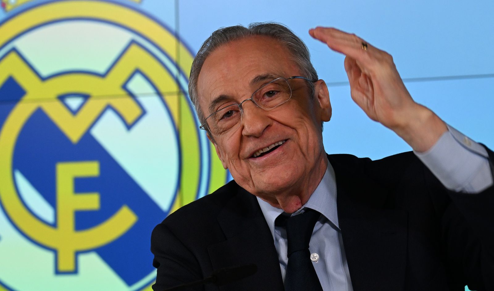 Perez dolał oliwy do ognia. Ostro zaatakował Barcelonę
