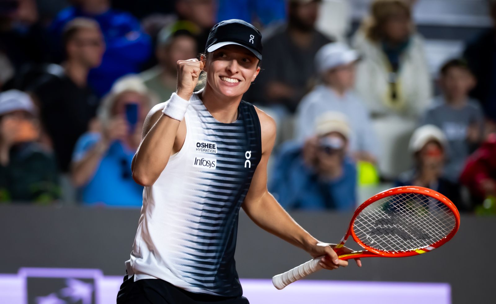 WTA Rzym. Gdzie oglądać mecz Iga Świątek - Elina Switolina? Będzie w TV? Kiedy start?