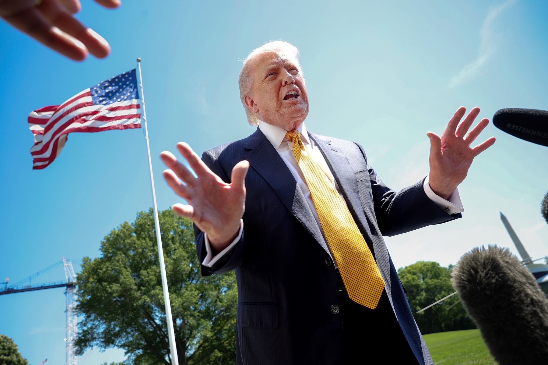 Na takie wieści wielu kibiców czekało. Trump ugiął się ws. mundialu