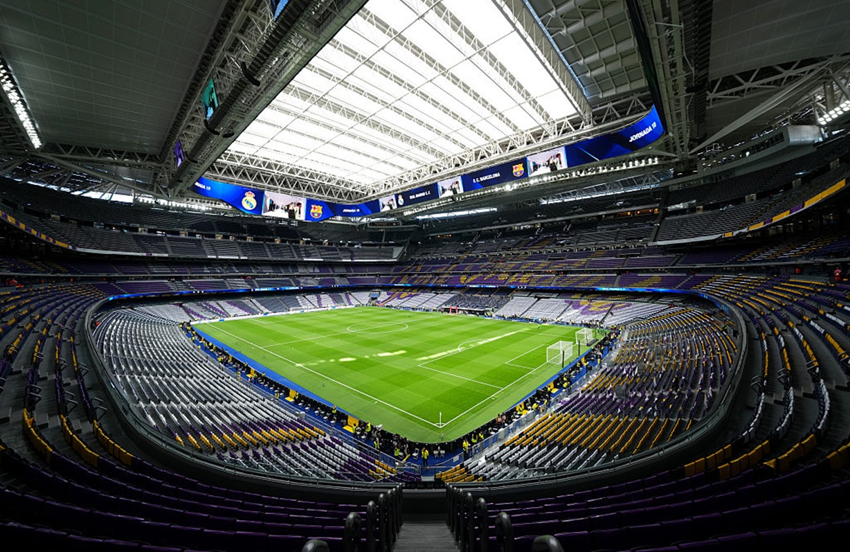 Mistrz UFC marzy o walce na Bernabeu