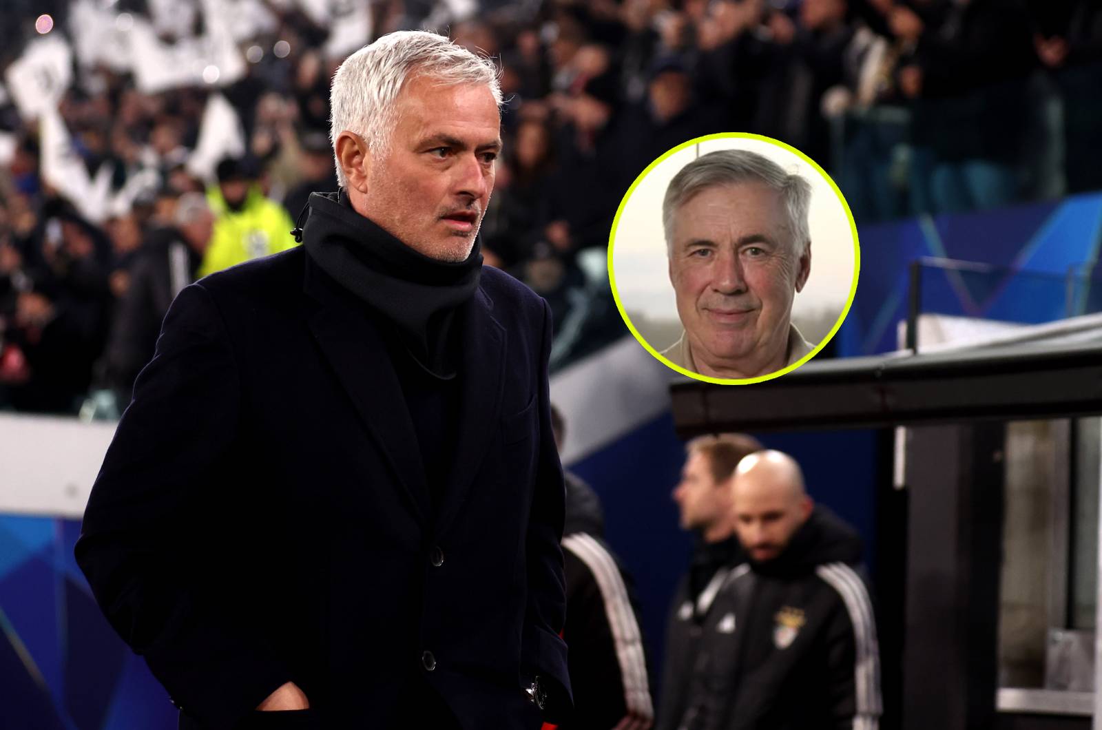 Ancelotti nie ma wątpliwości. Oto, co myśli o możliwym powrocie Mourinho