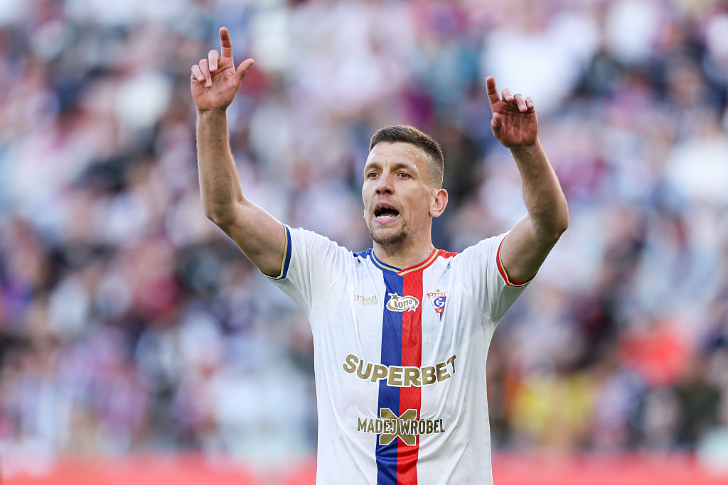 W Górniku Zabrze nie załamują rąk. "Stać nas na wicemistrzostwo"