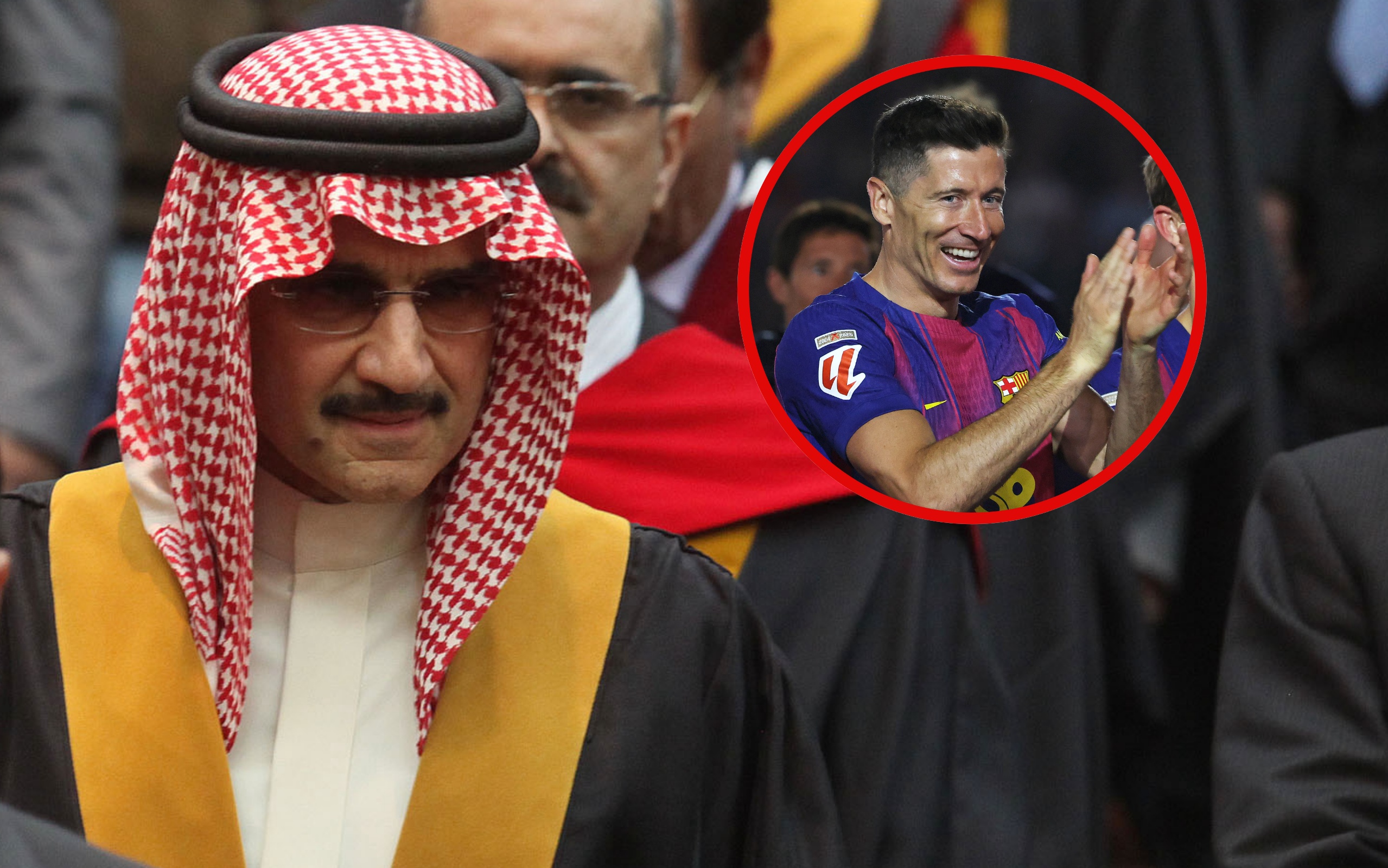 Najbogatszy Arab na świecie. Kim jest książę, który chce ozłocić Roberta Lewandowskiego?