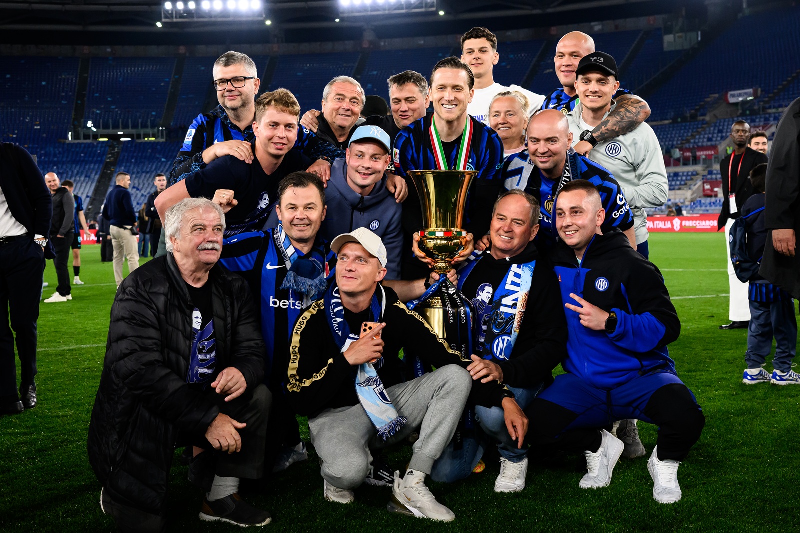 Zieliński przemówił po finale. "Wszyscy byli wspaniali"