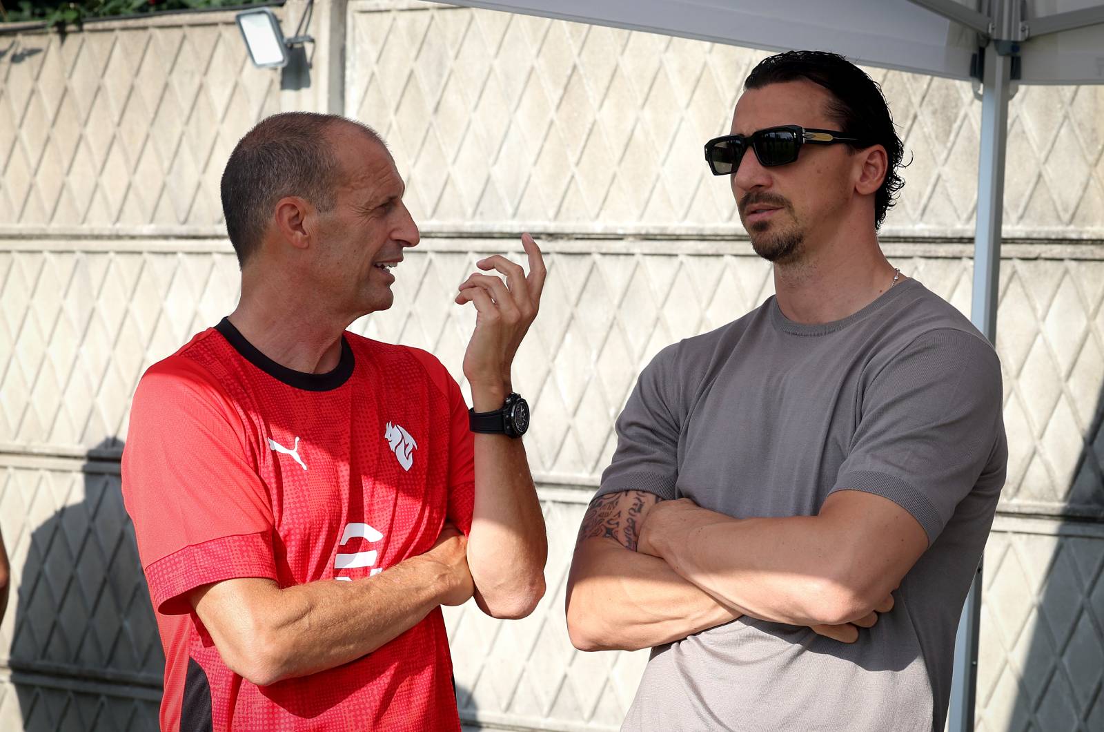 Niepewny los Allegriego. W tle konflikt z Ibrahimoviciem